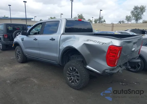 2020 Ford Ranger Xlt из США, поврежденный, VIN 1FTER4EH1LLA08922